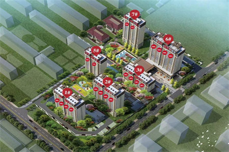 薛城大都公园悦府4室2厅2卫159.4m2毛坯房